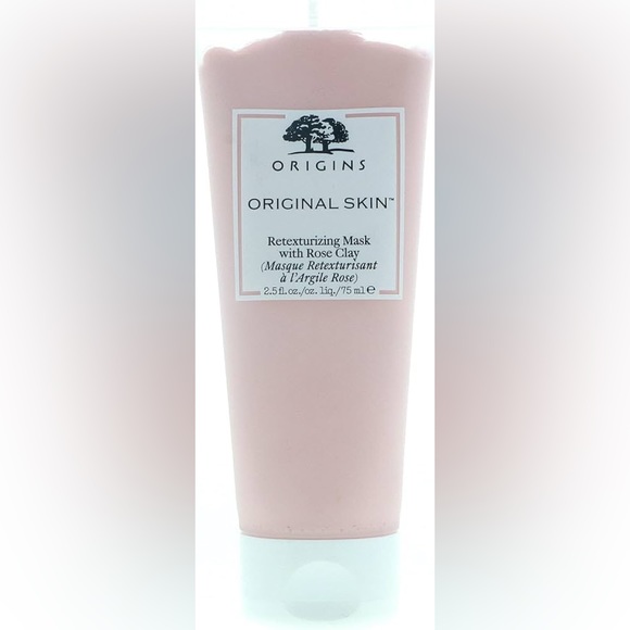 Origins Rose Clay Retexturizing Mask - Picture 2 of 5